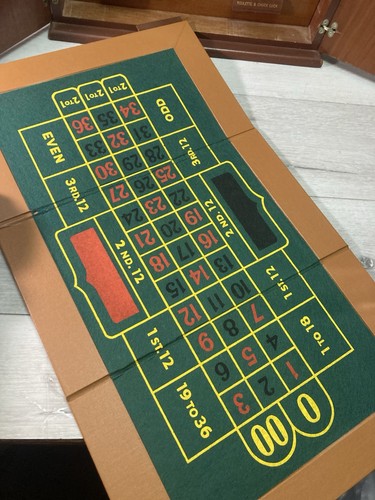 Selten 1941 E. S. Lowe Spiel Lederkoffer Schrank Steeplechase Scrabble Würfel mehr.. - Bild 17 von 24