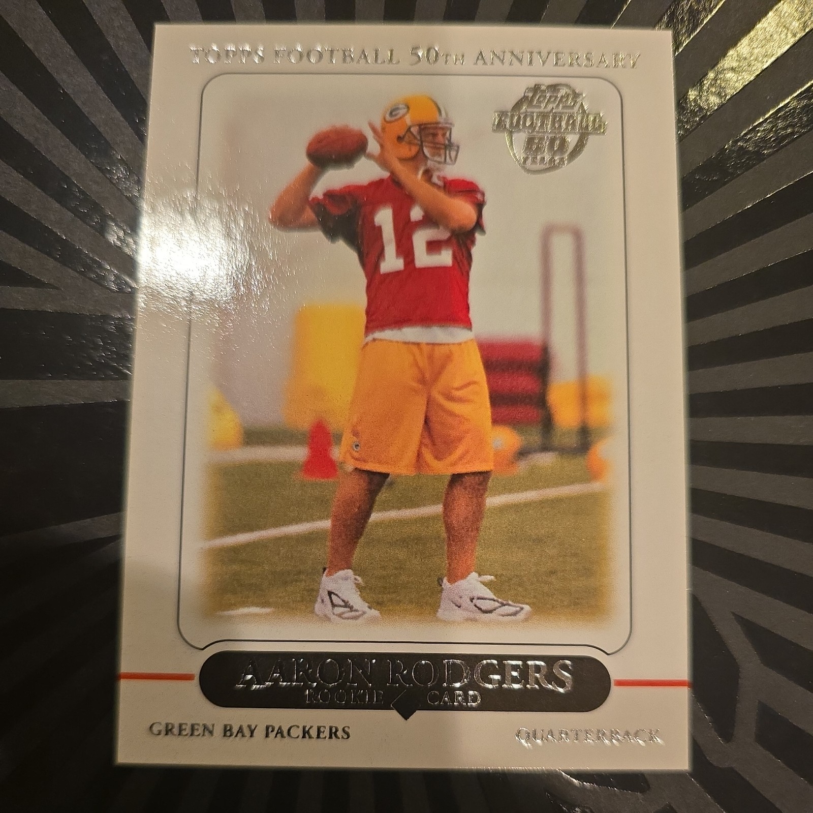 2005 Topps - Aaron Rodgers #431 (RC)