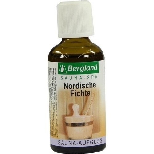 SAUNA AUFGUSS Konzentrat nordische Fichte, 50 ml PZN 01748114 - Bild 1 von 1