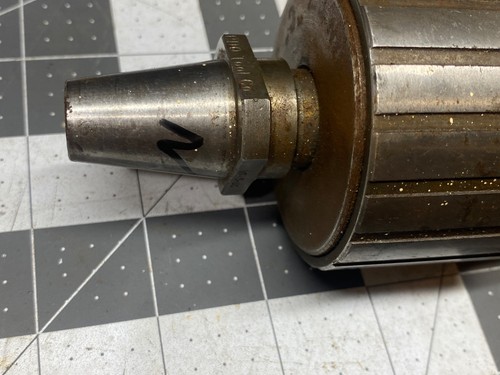 #36 Jacobs Bohrfutter, mit Schlüssel, + kurzer Kegel - Bild 3 von 3