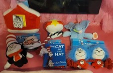 DR SEUSS CAT IN THE HAT DOG TOY SET - MULTI-TOYS - YOU CHOOSE