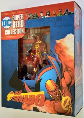 DC Super Hero Collection Red Tornado 1/21 Statuette Eaglemoss