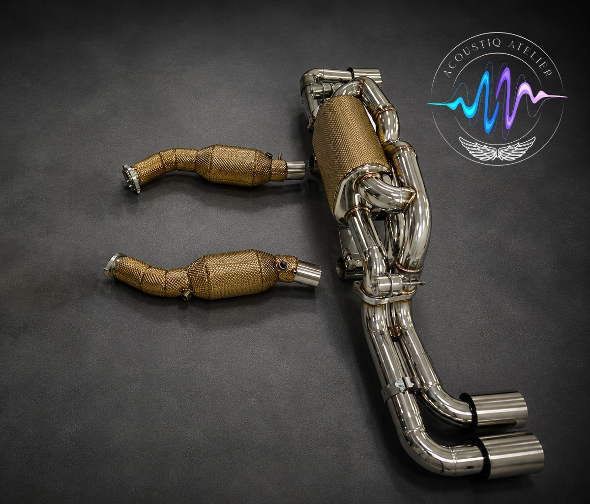 Ferrari 360 Spider 1999-2005 Exhaust manifold