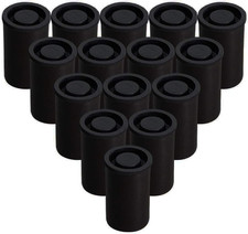 Film Canisters with Caps 35 Mm Empty Camera Reel Storage Containers Case Plastic