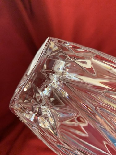 Marquis by Waterford Brillantschliff Kristall Brookside Hurricane Vase 5,5" UVP 49 $ - Bild 15 von 23