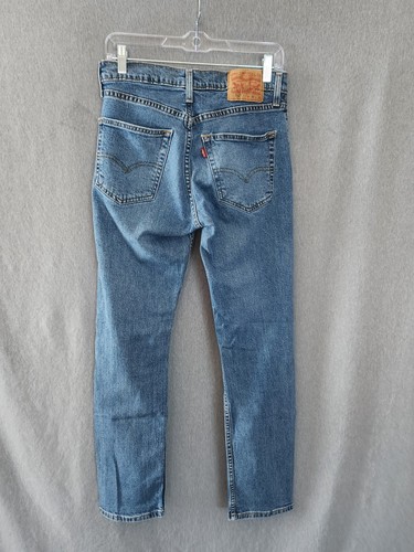 Levi's 511 Slim Fit Herren Jeans 30x30 helle Waschung - Bild 2 von 9