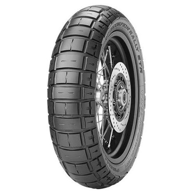 Pirelli 2808200 Scorpion Rally STR - 150/60 R 17 M/C 66H M+S TL Tire