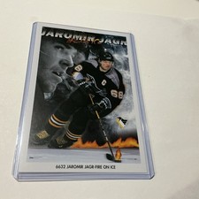 More Than Just a Pretty Mullet: Timeline of Upper Deck Jaromir Jagr Cards 41