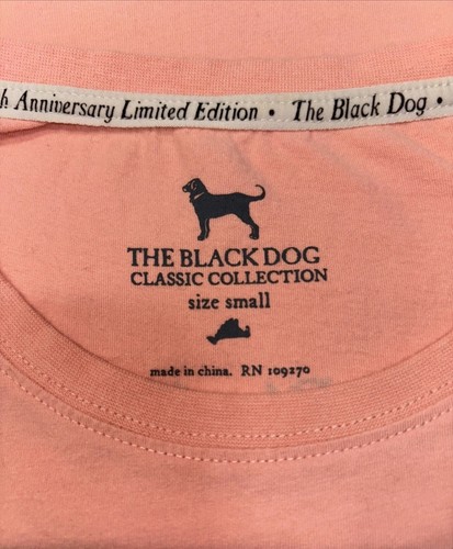 The Black Dog 50th Anniversary Limited Edition T-Shirt Size S - Picture 5 of 5