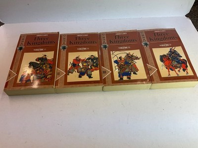 Three Kingdoms (Chinese Classics, 4 Volumes) - Paperback - VERY GOOD