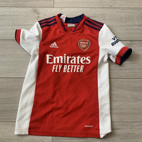 Jungen Adidas Arsenal Fußballtrikot Alter 11-12