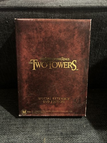 The Lord Of The Rings The Two Towers Special Extended Edition - DVD - Region 4