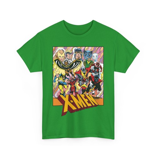 Uncanny X-Men T-Shirt - Dave Cockrum Art - Cyclops, Nightcrawler - Marvel Comics - Picture 29 of 46