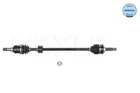 Meyle 30-14 498 1004 Achswelle Vorne R 899Mm Passt Zu: Toyota Yaris, Yaris/Hatch