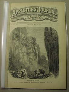 1871 - NEVADA Humboldt Range; BROADWAY STREETCAR murder case! Kaffirs; snakes