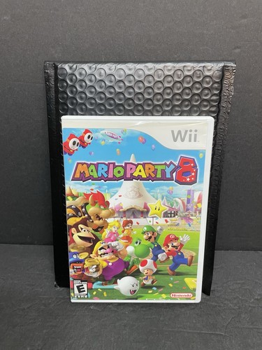 Mario Party 8 (Nintendo Wii, 2006) CIB Complete W/Manual Tested Working 100% - Picture 9 of 9