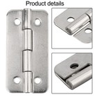 Strong and Rust Resistant Cooler Hinges & Screws Set for Igloo Coolers