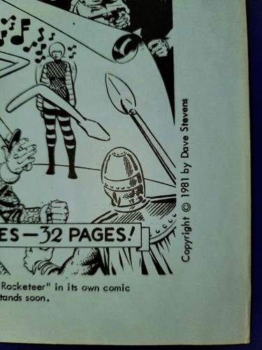 1982 NEAR MINT FANZINE #24 NM/MT CONDITION! VERY RARE DAVE STEVENS MAGAZINE - Picture 10 of 11