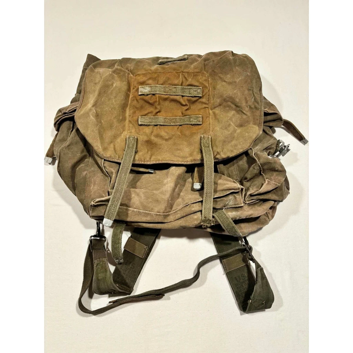 Preços baixos em Pacote de Lona Vintage em Bolsas e Mochilas