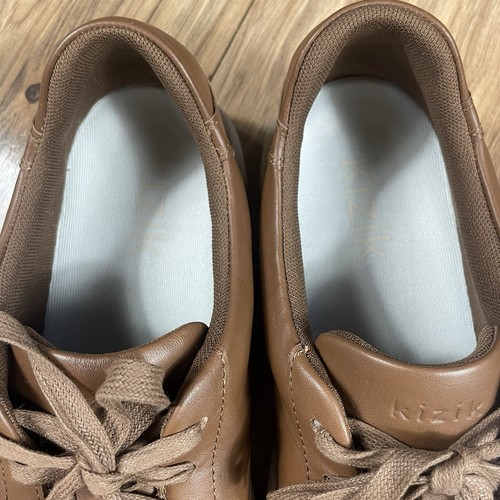 Kizik Herren Vegas Turnschuhe Kastanienbraun Größe 10,5 - Bild 7 von 8