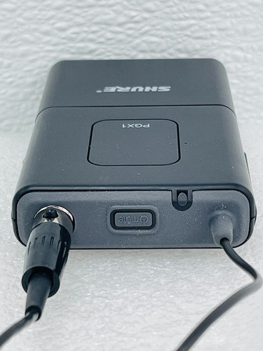 USED - Shure PGX1 Wireless Bodypack Transmitter H6 524 - 542 MHz W/ Free Shipp - Picture 8 of 13