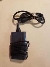 MINT GENUINE OEM DELL 65W AC/DC POWER ADAPTER CHARGER LA65NM191 WITH CORDS 7.4mm