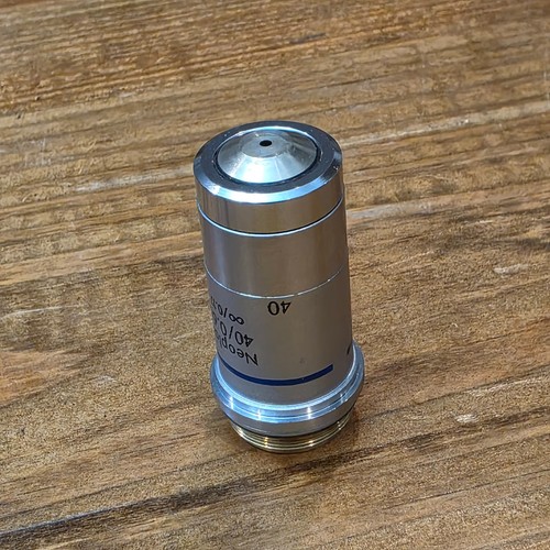 Reichert 40x 0.66 Neoplan Microscope Objective #1757 USA - Picture 3 of 7