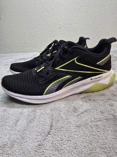 Reebok Liquifect 180 Spring Running Shoes Mens 11 Black Clean!