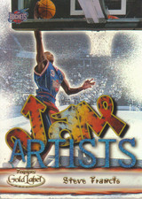 2000-01 Topps Gold Label Jam Artists Steve Fr...