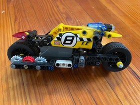 LEGO Technic Motorcycle 42058 Used 100% Complete with Instructions