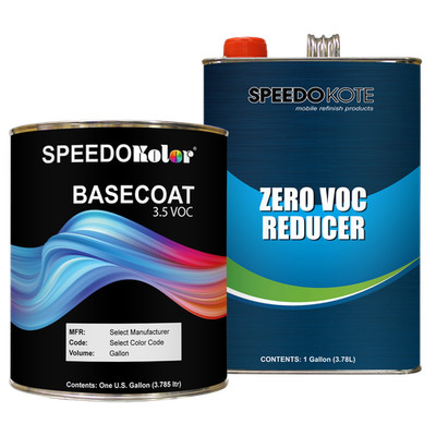 Subaru C3S Spark Silver Metallic Base Coat Gallon Kit with Reducer (Medium)