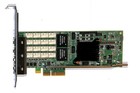 Carte réseau Riverbed quatre ports PCIe Gigabit Bypass 410-00115-01