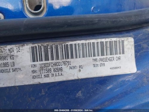 Temperature Control AC With 8.4" Touchscreen Fits 13-16 DART 1235913 - Picture 10 of 11