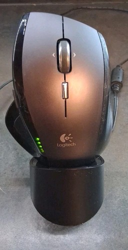 LOGITECH M-RBQ124 MX Revolution kabellose kabellose Maus OHNE EMPFÄNGER ohne Stickines