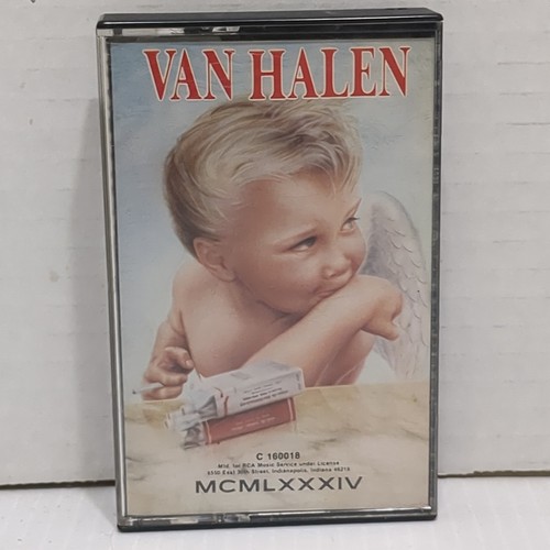 Vintage VAN HALEN 1984 Cassette Tape Classic Rock WB Record MCMLXXXIV Tested - Picture 1 of 5