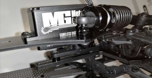 Metal Garage Japan Original Aluminum Direct Steering System for OVERDOSE GALM (M - Picture 4 of 8