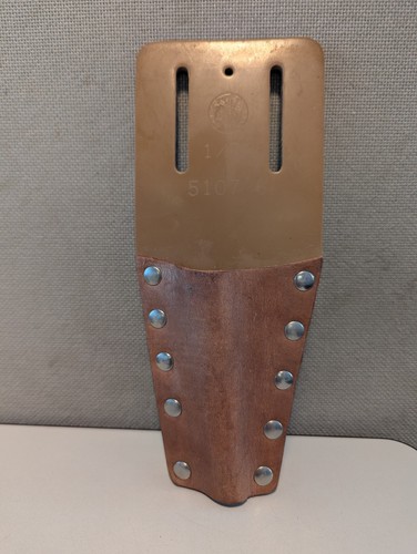 5107-6 KLEIN LEDER ZANGENHALTER - Bild 1 von 1