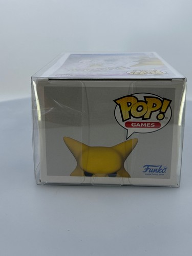 Funko POP! Games Pokemon Alakazam #855 Vinyl Figure DAMAGED BOX SEE PICS - Picture 13 of 14