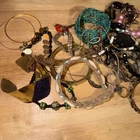 31 Piece Antique & Vintage Estate Costume Jewelry Necklace Mixed Lot