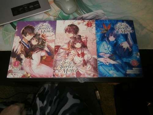 Bride of the Barrier Master Manga Lot Volumes 1-3 Yen Press