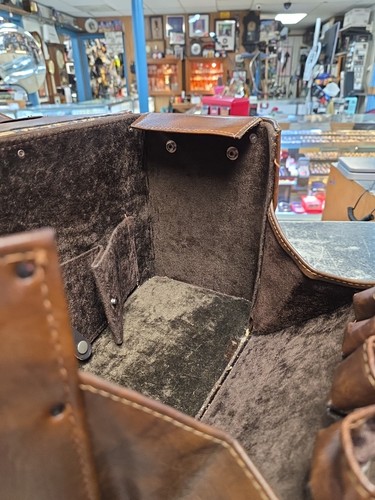 ALTE VINTAGE BRAUNE ERWEITERBARE KAMERATASCHE TASCHE HARTSCHALE EL-3 HERGESTELLT IN DEN USA RETRO - Bild 11 von 14