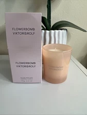 VICTOR & ROLF Flower Bomb Bougie Parfum Scented Candle 70g New With Box