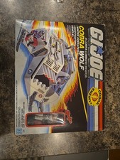 1987 G.I.JOE COBRA WOLF ICE VIPER SEALED BOXED VEHICLE