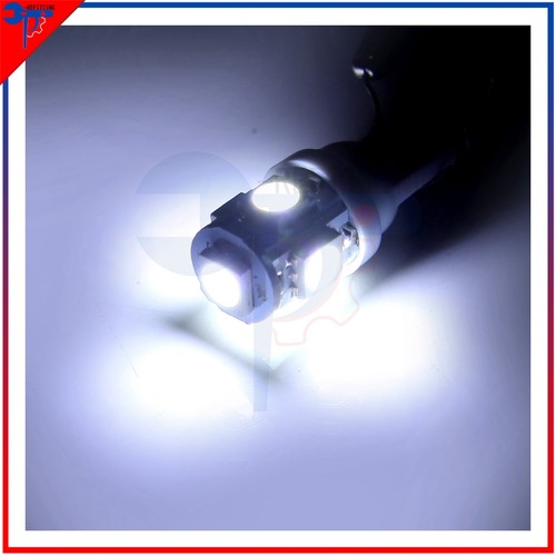 5x Smoke White LED Cab Clearance Marker Lights+Cover For 99-16 Ford F-250/350 - Picture 9 of 10