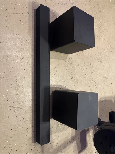 Visio V51-h6 Soundbar And 2 Visio Subwoofers