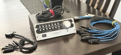 SPL  2489 SMC  w/ Avid DB25 - XLRF, And Pro Audio LA DB-25-RCA Cable