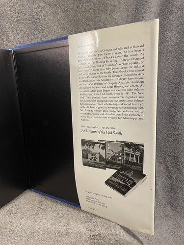 ARCHITECTURE OF THE OLD SOUTH: VIRGINIA By Mills Lane ILLUSTRATED HC DJ - Bild 6 von 17