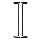  1PC European Style Goblet Rack Creative Red Wine Cup Holder Iron Art Glasses