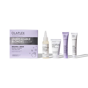 Olaplex Unbreakable Blondes Mini Kit Brighten & Repair Blone Lightened Gray Hair
