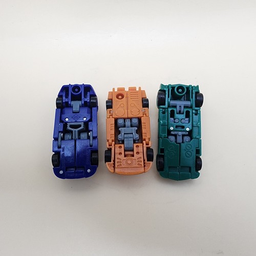 TRANSFORMERS Armada (2002) BACKTRACK OVAL SPIRAL Street Speed Team COMPLETE - Picture 8 of 14